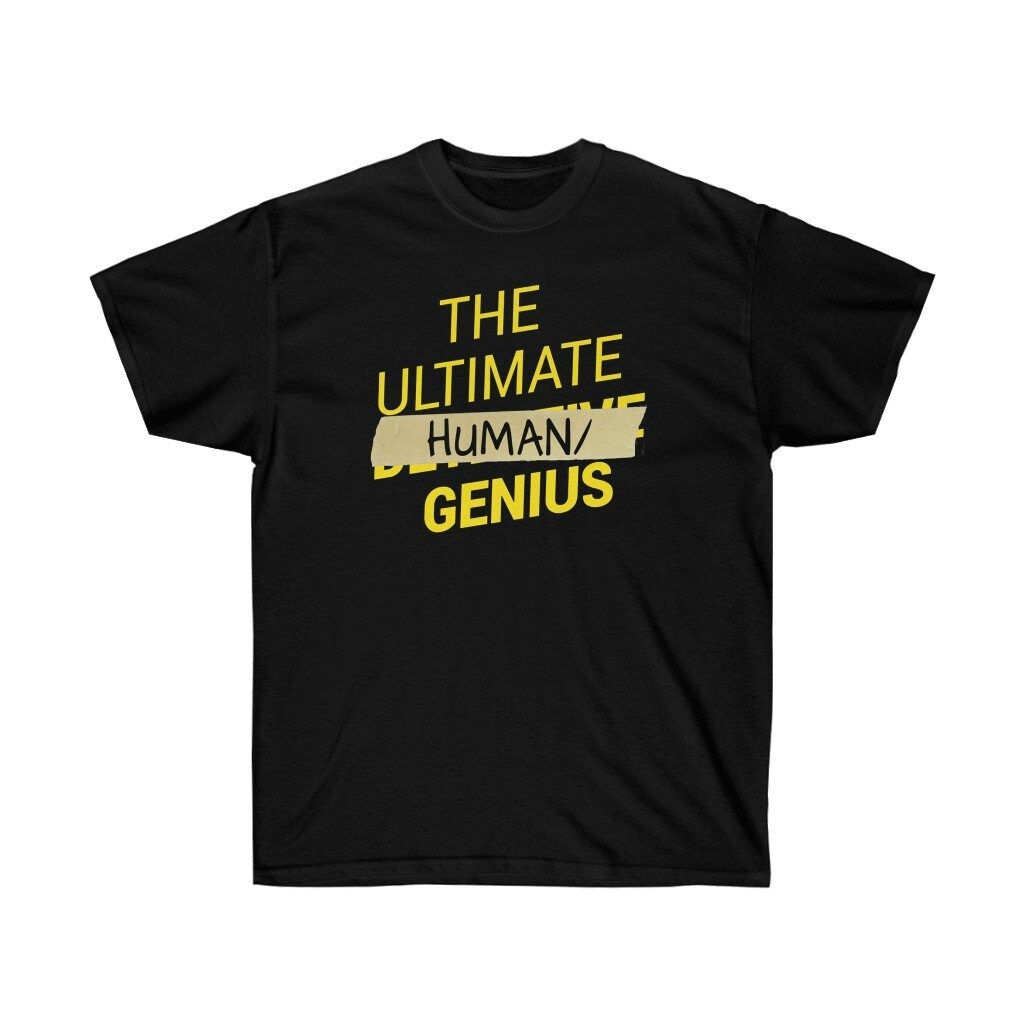B99 Ultimate Human Slash Genius Essential T Shirt