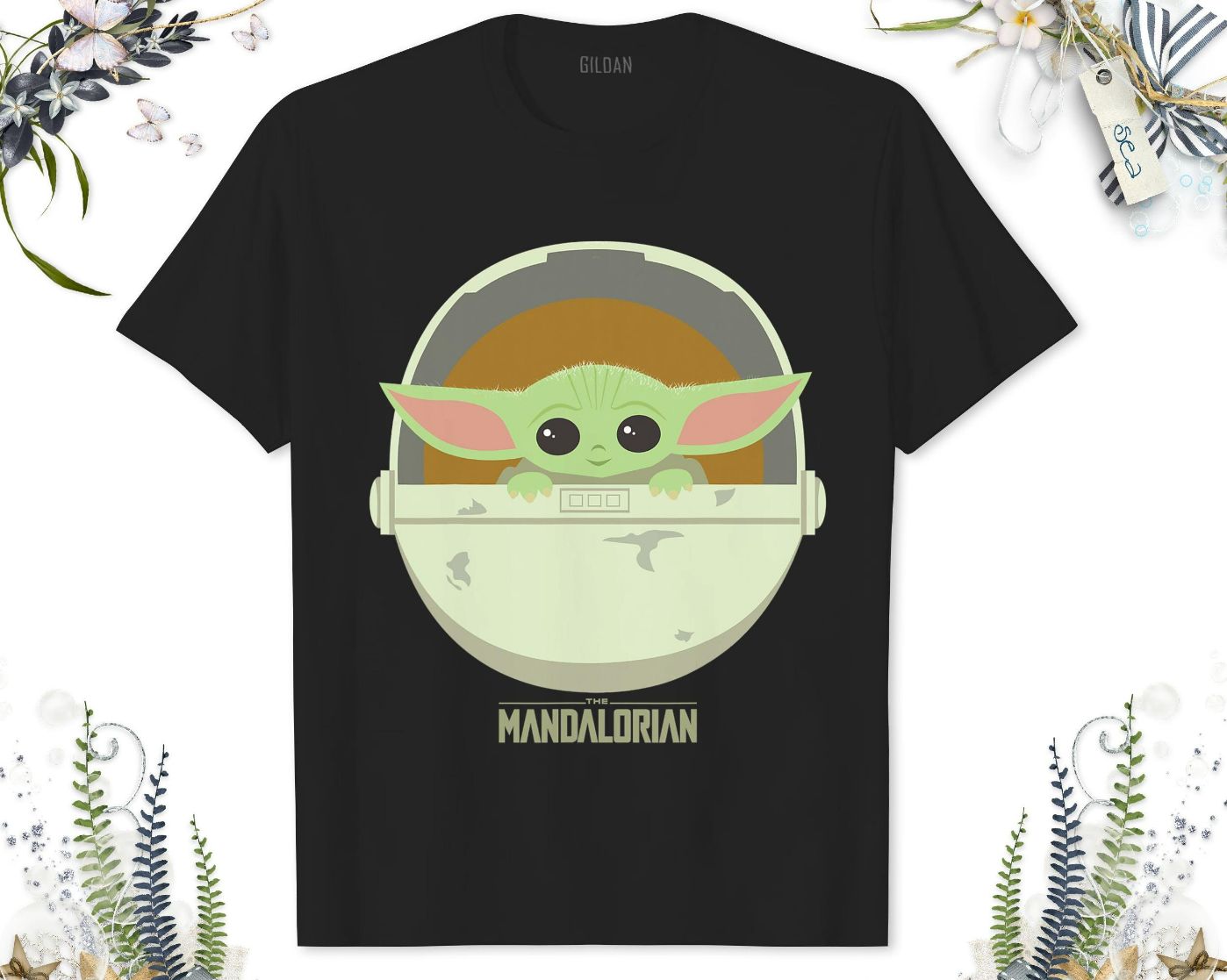 The Mandalorian Child Baby Yoda T Shirt