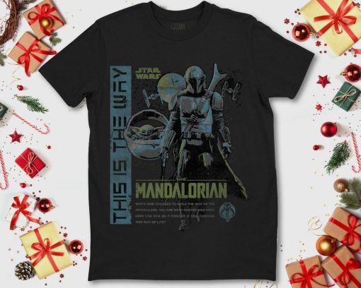 Baby Yoda Star Wars The Mandalorian This Is The Way Unisex T-Shirt