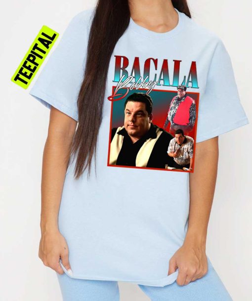 Bacala Bobby Homage Vintage 90s T-Shirt