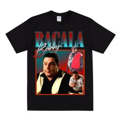 BACALA From THE SOPRANOS Homage T-Shirt