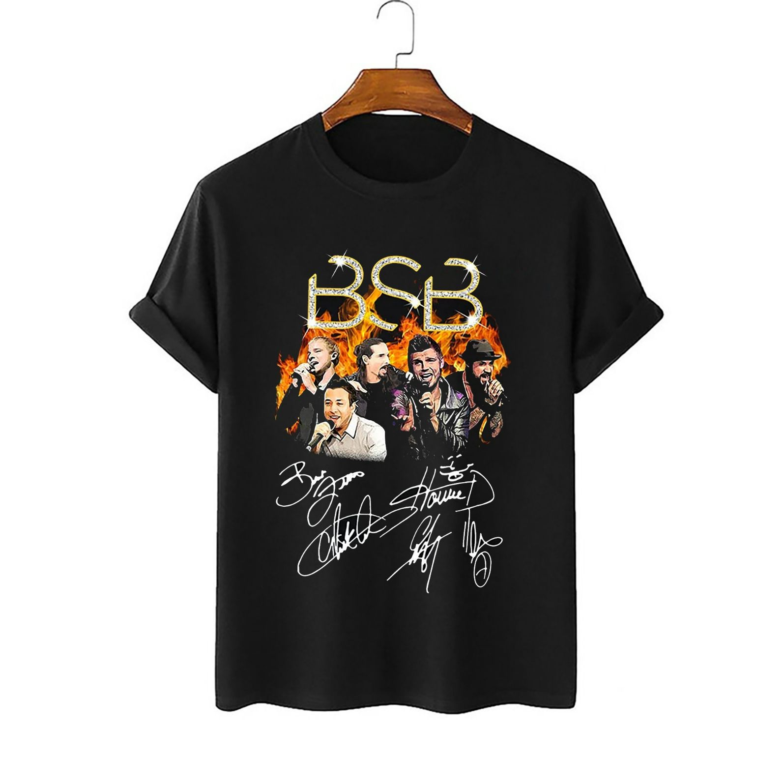 Backstreet Boy Shirt – Teepital – Everyday New Aesthetic Designs