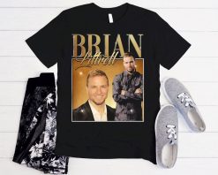 Backstreet Boys Band Brian Littrell Bsb Member 90s Vintage T-Shirt