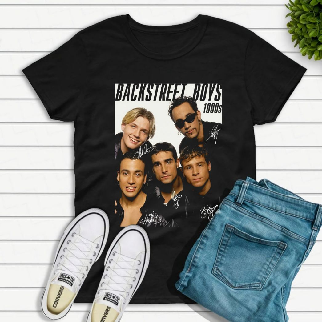 Backstreet Boys Concert T-Shirt