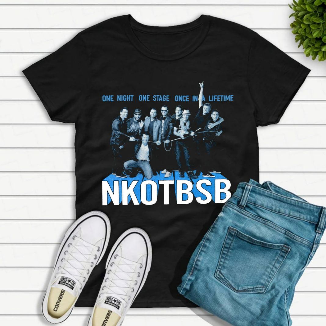 Backstreet Boy Shirt – Teepital – Everyday New Aesthetic Designs