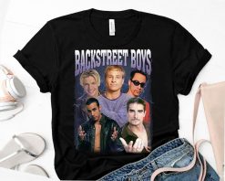 Backstreet Boys Vintage 90s Music Shirt