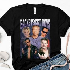 Backstreet Boys Vintage 90s Music Shirt