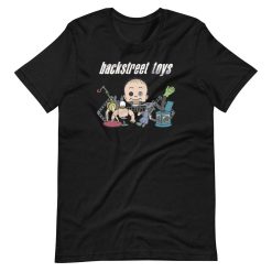 Backstreet Toys Short-Sleeve Unisex T-Shirt