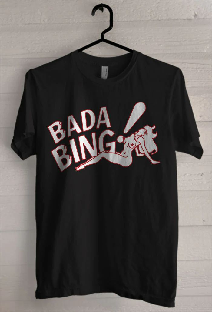 Bada Bing The Sopranos T-Shirt