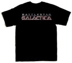 BATTLESTAR GALACTICA Science Fiction T-Shirt