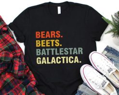 Bears Beets Battlestar Galactica Shirt