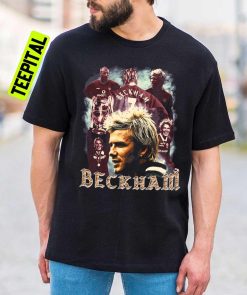 Beckham Vintage Homage 90s Style Unisex T-Shirt