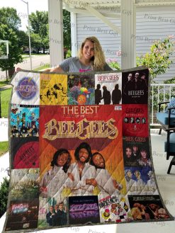 Bee Gees Albums Cover Poster Quilt Blanket