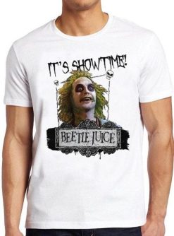 Beetlejuice B2488 80s Showtime Cult Film Movie Funny Shirt
