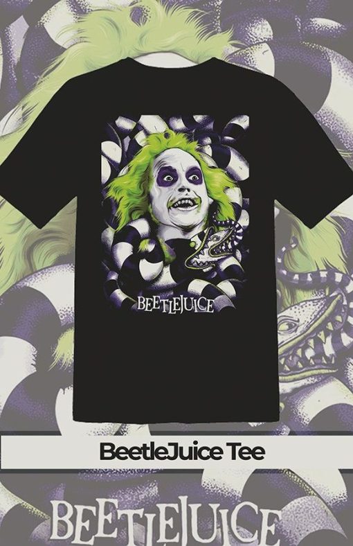 BeetleJuice Classic 80s T-Shirt