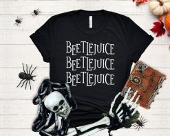 Beetlejuice Fall Clothing Shirt