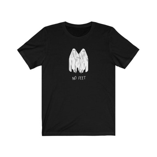 Beetlejuice Fan Inspired Ghost No Feet Shirt