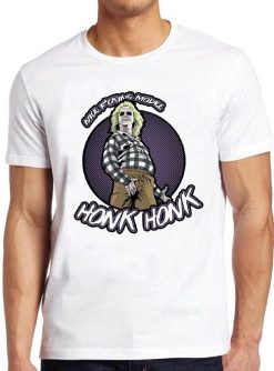 Beetlejuice Honk Slogan 80s Cult Film Funny Vintage Shirt