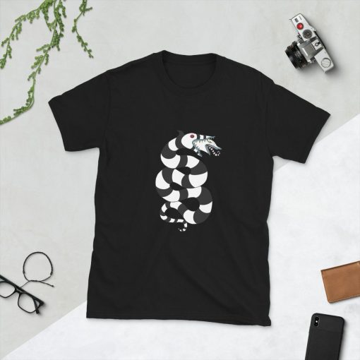 Beetlejuice Inspired Sandworm Short-Sleeve Unisex T-Shirt
