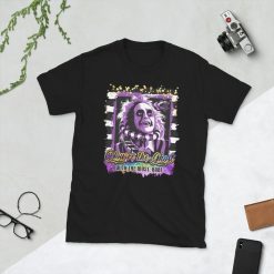 Beetlejuice Inspired Short-Sleeve Unisex T-Shirt