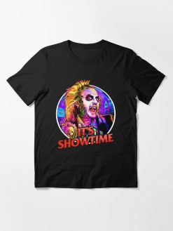 Beetlejuice Its Showtime 1980s Shirt