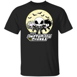 Beetlejuice Jack Skellington Edward Scissorhands Shirt