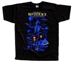 Beetlejuice V11 Horror Poster T-Shirt