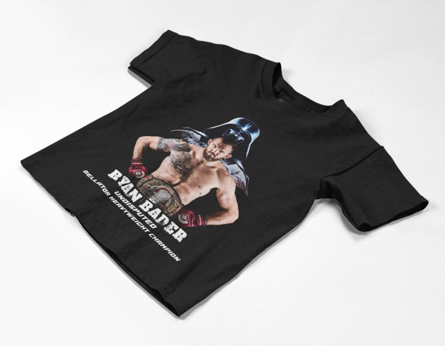 Belator MMA Ryan Bader T-Shirt