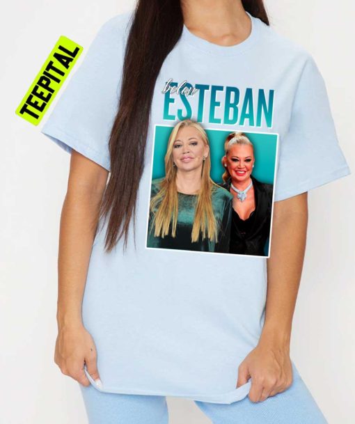 Belen Esteban 90s Vintage Homage T-Shirt