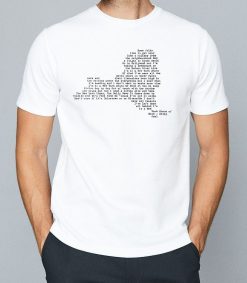 Billy Joel New York State Of Mind Typewritten Shirt