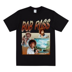 BOB ROSS Homage T-Shirt