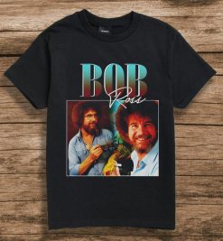 Bob Ross Vintage Unisex T-Shirt