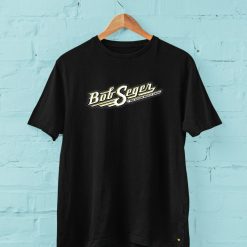 Bob Seger Logo Black T-Shirt
