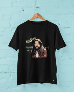 Bob Seger Stranger In Town Music Legend Black T-Shirt