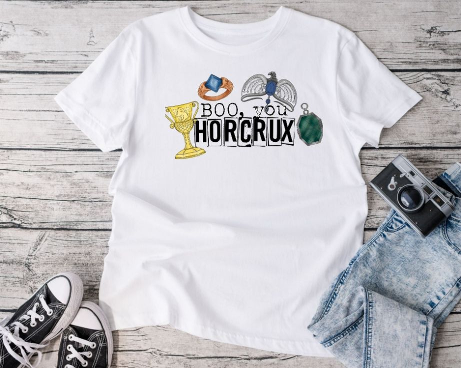 Boo You Horcrux Shirt