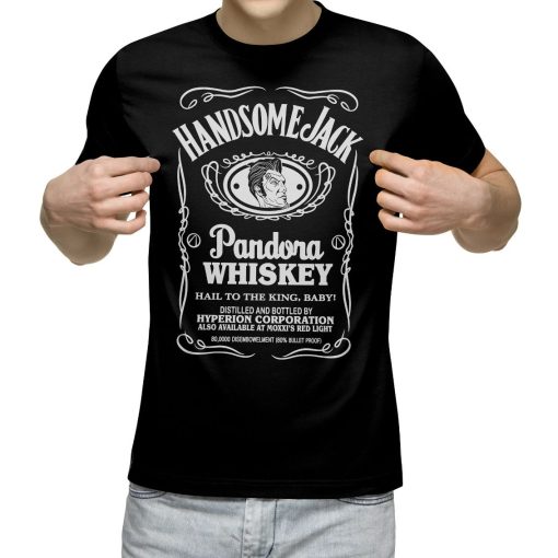 Borderlands 2 Handsome Jack Unisex T-Shirt