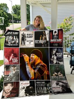 Brantley Gilbert  Quilt Blanket