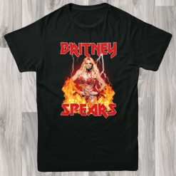 Britney Spears Band Tee T-Shirt