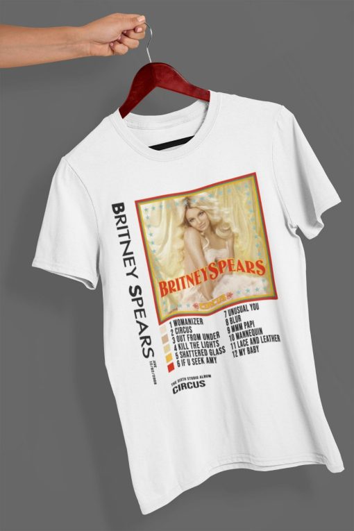 Britney Spears Circus T-Shirt