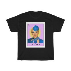 Britney Spears Loteria Tee Shirt