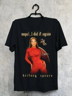 Britney Spears Oops I Did It Again T-Shirt