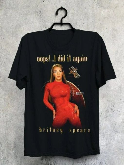 Britney Spears Oops I Did It Again T-Shirt