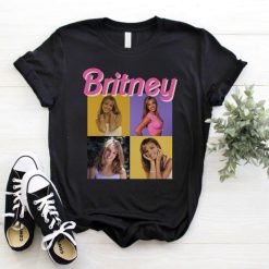 Britney Spears Unisex Jersey Short Sleeve Tee Shirt