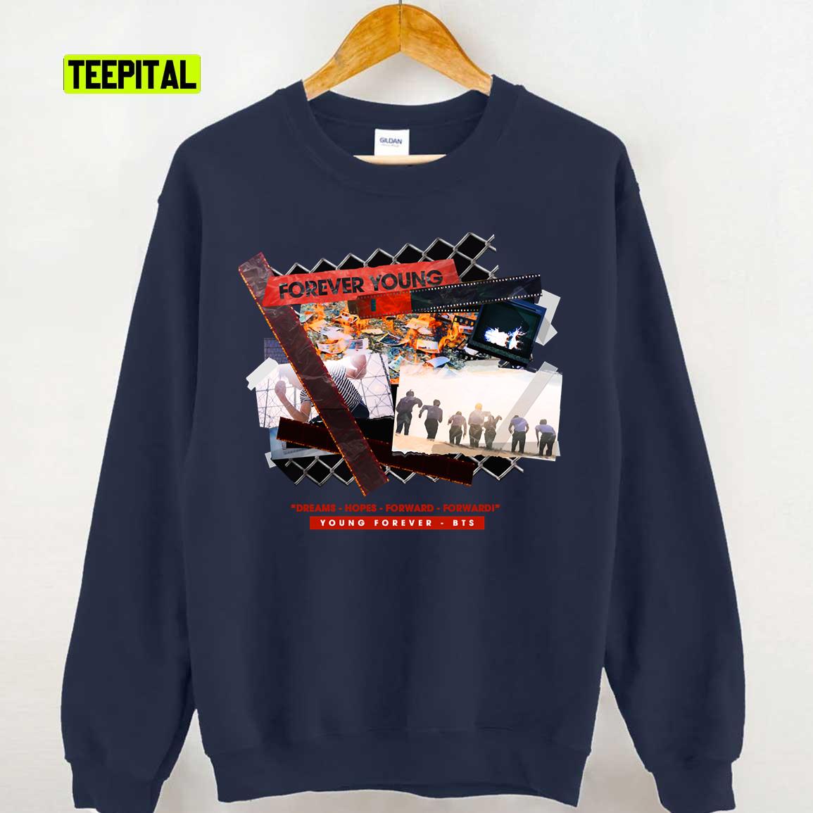 BTS Epilogue Young Forever Unisex Sweatshirt