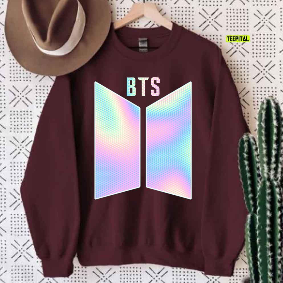 BTS Universe Logo Fandom K-POP Stars Unisex Sweatshirt