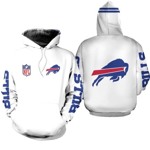 Buffalo Bills Nfl Bomber Jacket 3d Jersey Hoodie