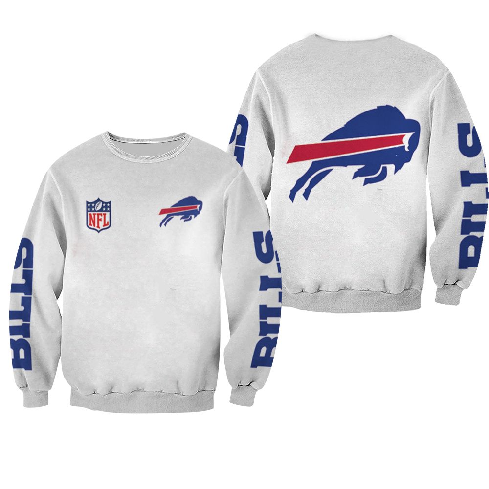 Buffalo Bills Nfl Bomber Jacket 3d Sweater