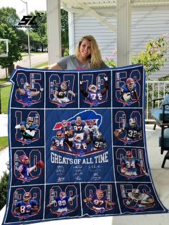 Buffalo Bills Quilt Blanket