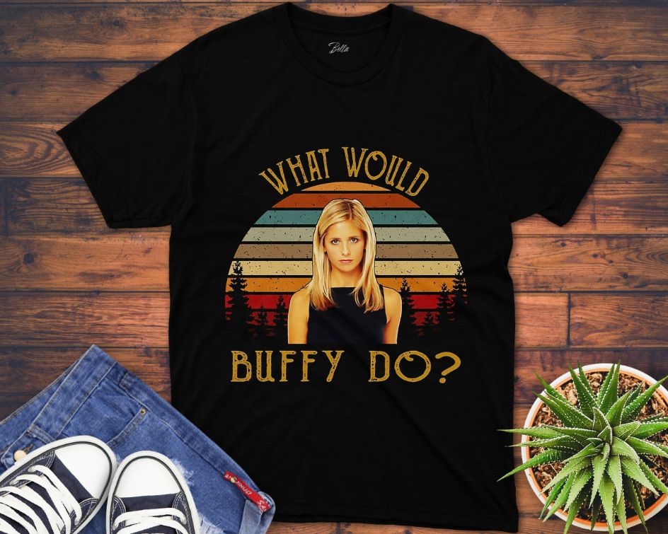 Buffy The Vampire Slayer Unisex Shirt