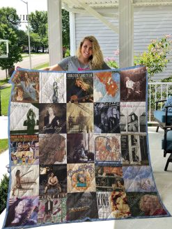 Carole King Albums Quilt Blanket For Fans Ver 25